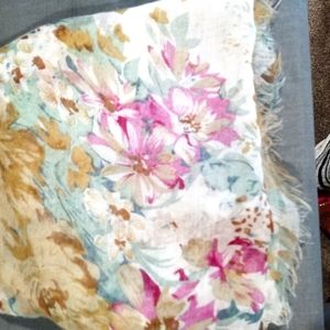 Floral scarf
